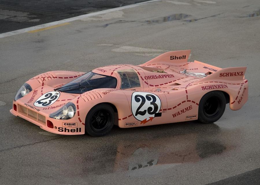  Porsche 917-20 Pink Pig 1971 года  (фото 1 из 5)